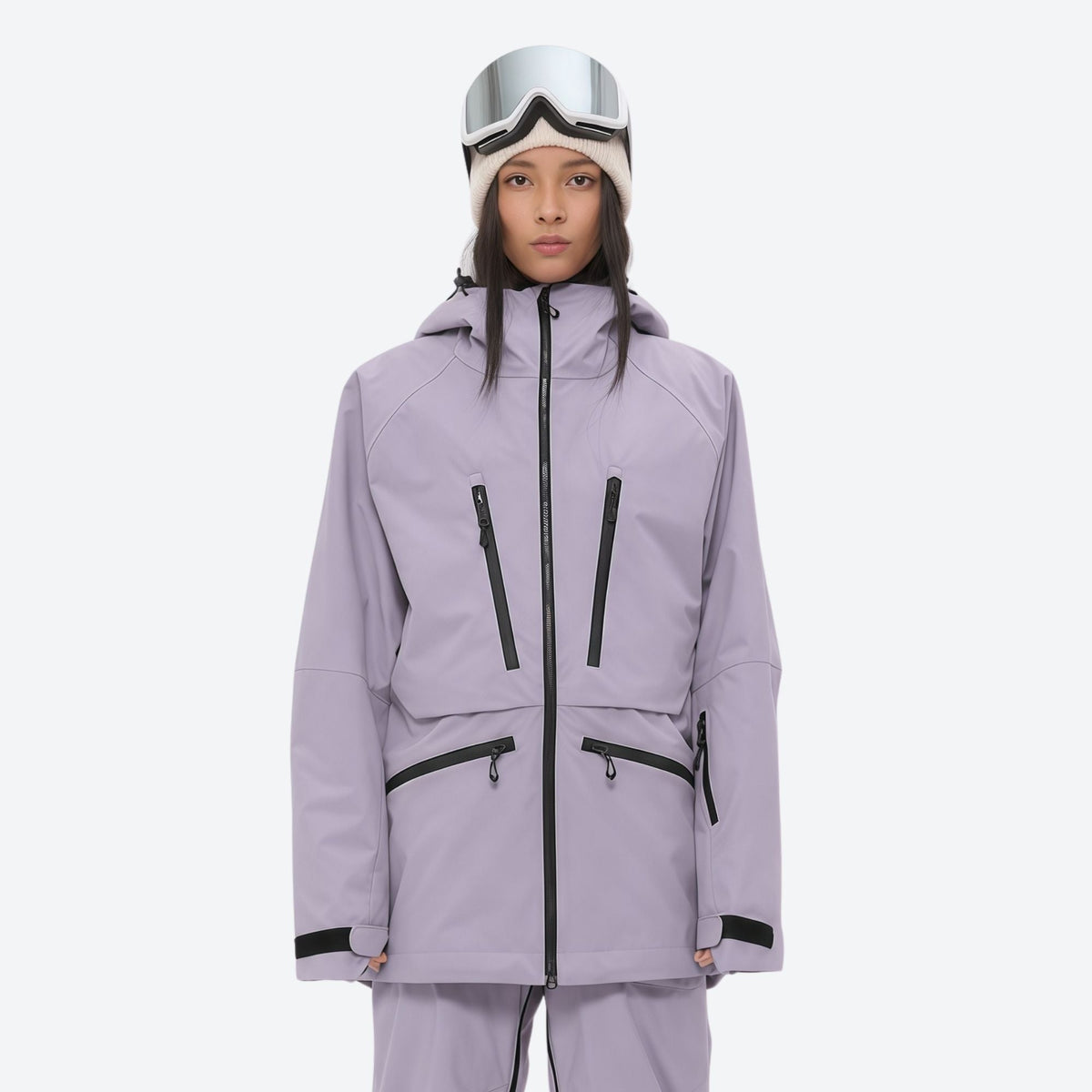 Women's Ski Jacket 3L Waterproof 15,000 mm - Snowboard PrimaLoft Insulated