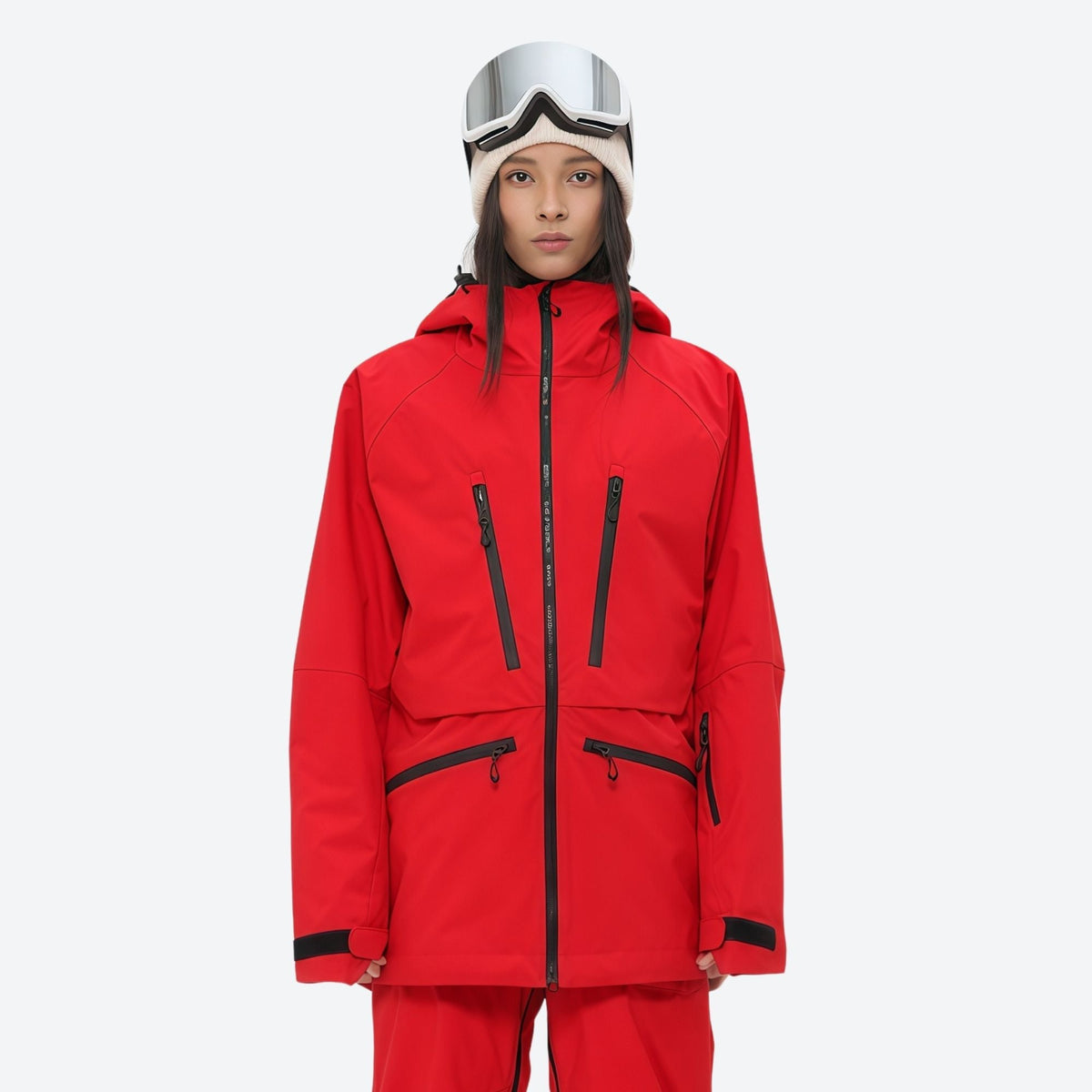 Women's Ski Jacket 3L Waterproof 15,000 mm - Snowboard PrimaLoft Insulated