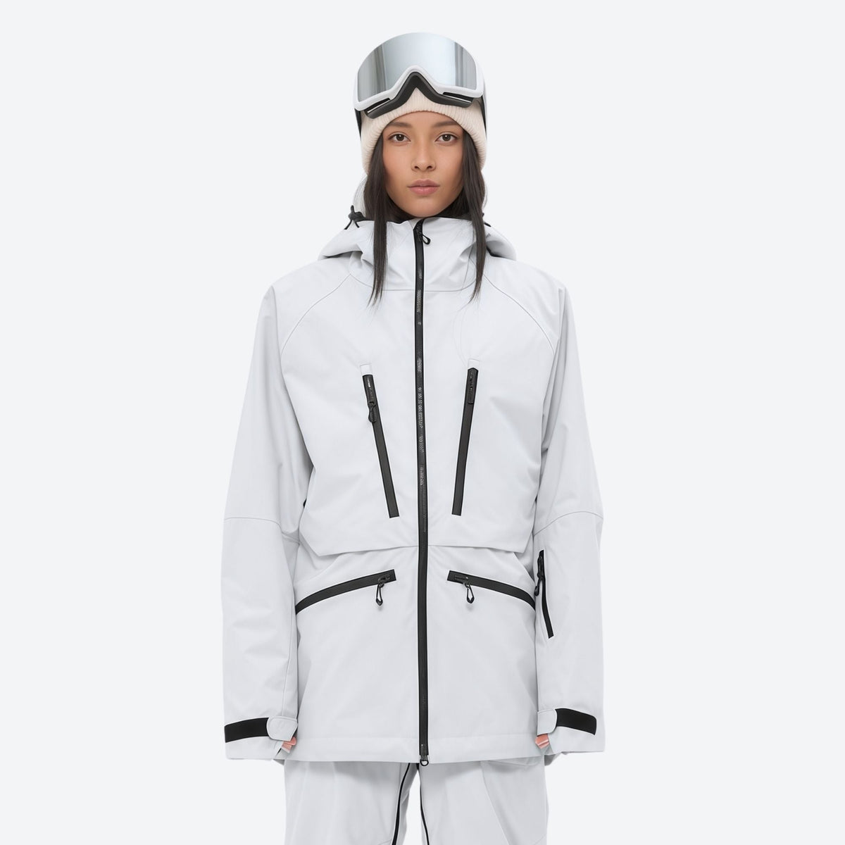 Women's Ski Jacket 3L Waterproof 15,000 mm - Snowboard PrimaLoft Insulated