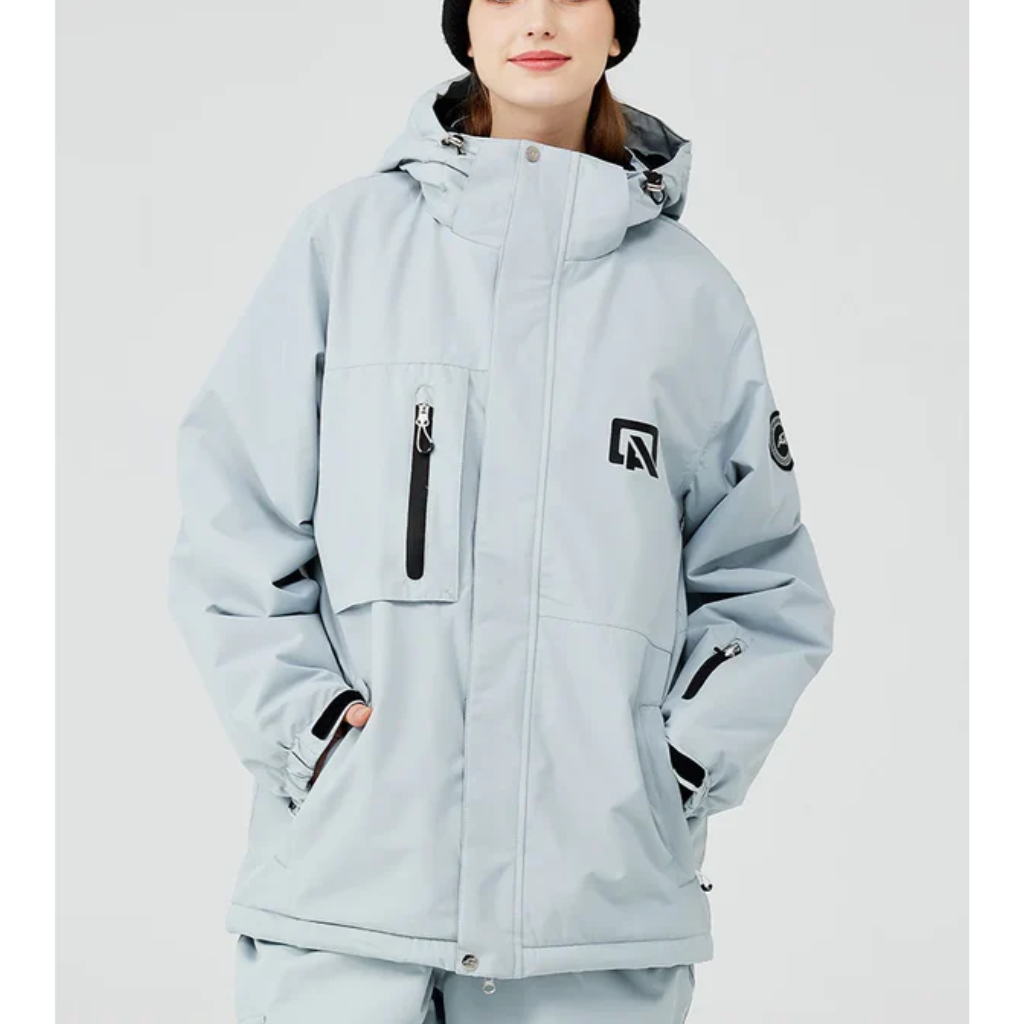 Women's Ski Jacket - Water-Resistant & Warm for Ski & Snowboard