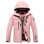 Damen-Skijacke – wasserabweisend & warm zum Ski- & Snowboardfahren