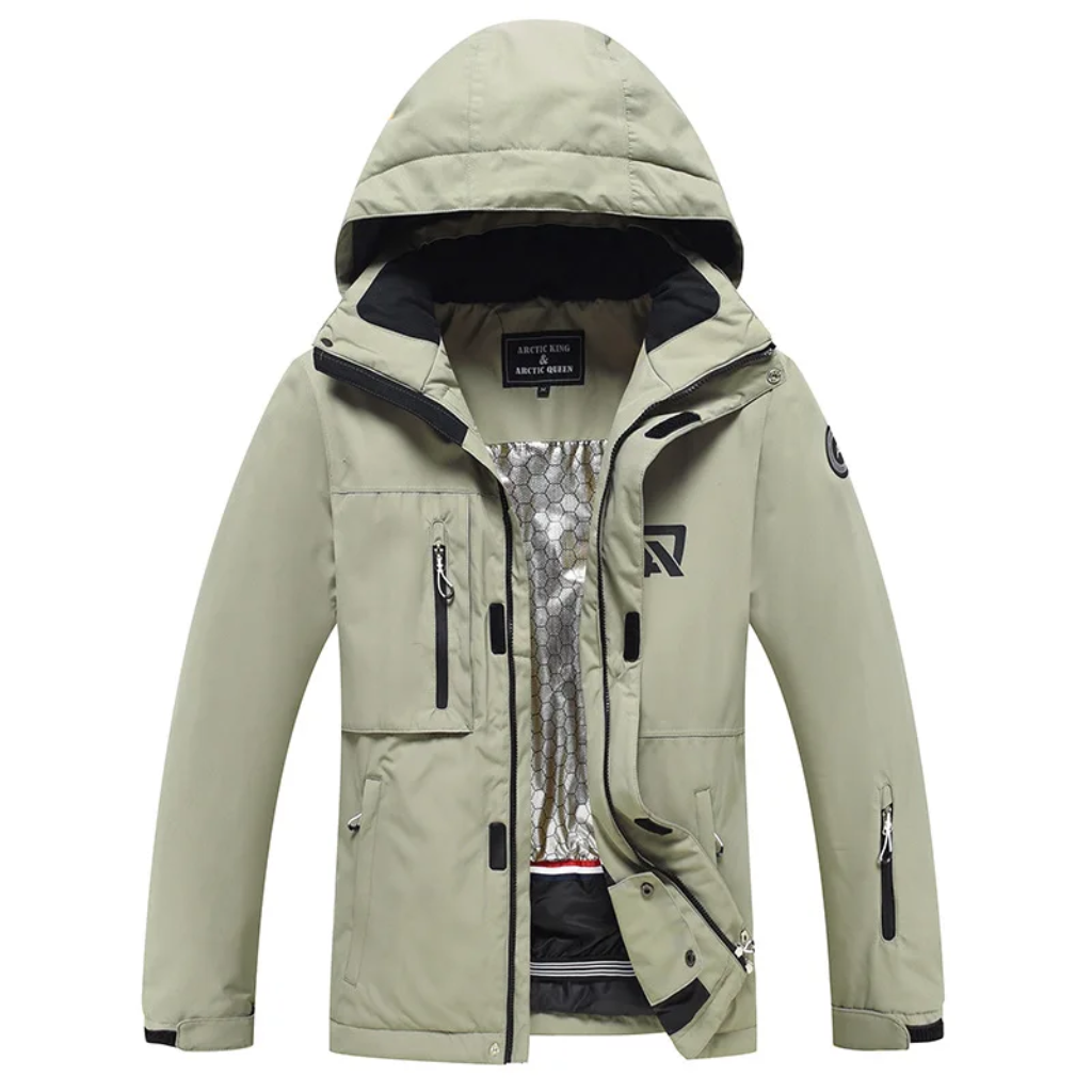 Damen-Skijacke – wasserabweisend & warm zum Ski- & Snowboardfahren
