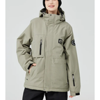 Damen-Skijacke – wasserabweisend & warm zum Ski- & Snowboardfahren