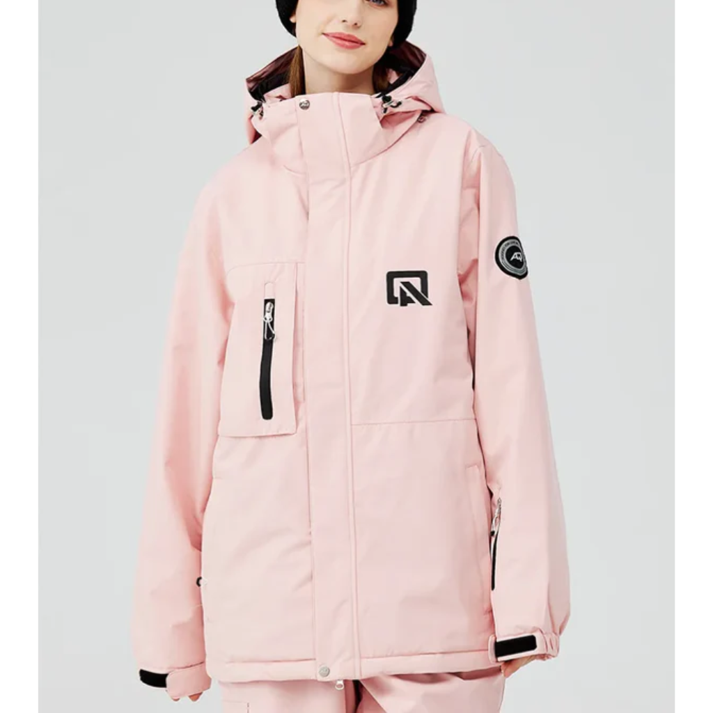 Women's Ski Jacket - Water-Resistant & Warm for Ski & Snowboard