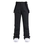 Women's Ski Pants - Insulated & Waterproof for Snow-Frozenoir-Black-xs-