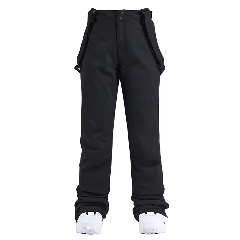 Women's Ski Pants - Insulated & Waterproof for Snow-Frozenoir-Black-xs-