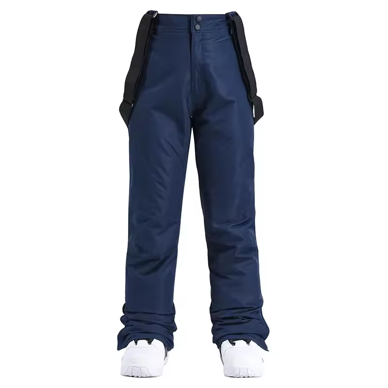 Women's Ski Pants - Insulated & Waterproof for Snow-Frozenoir-Dark Blue-xs-