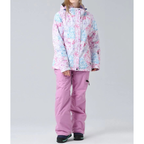 Women's Ski Parka - Insulated Ladies Ski Coat-Frozenoir-