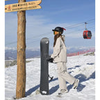 Women's Ski Suit - Baggy Snowboard Jacket & Pants Set-Frozenoir-