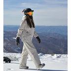 Women's Ski Suit - Baggy Snowboard Jacket & Pants Set-Frozenoir-