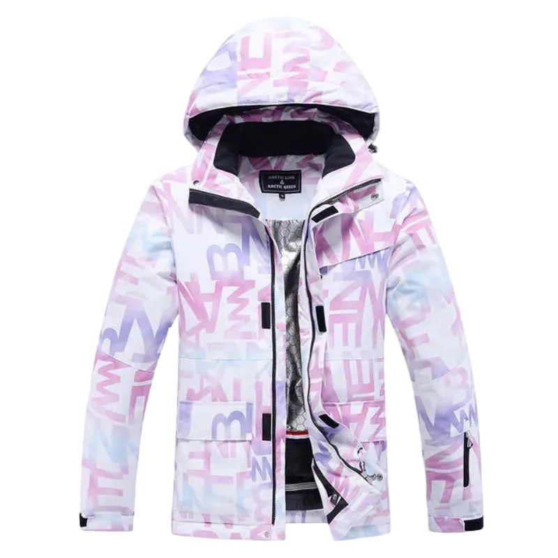 Women's Ski Suit - Warm & Stylish for Ladies-Frozenoir-