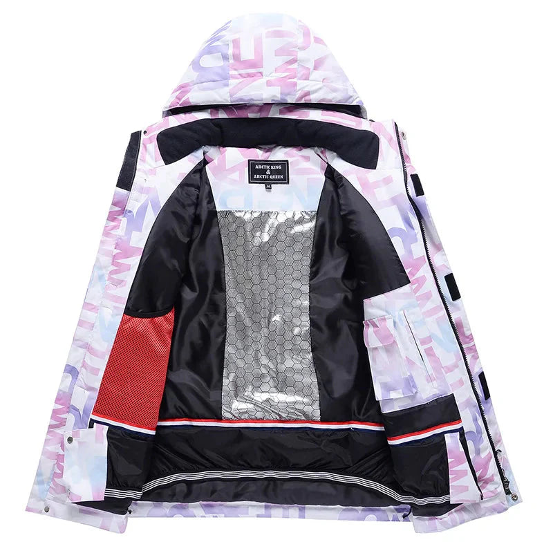 Women's Ski Suit - Warm & Stylish for Ladies-Frozenoir-