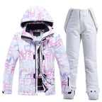 Women's Ski Suit - Warm & Stylish for Ladies-Frozenoir-