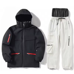 Women's Ski Suit - Waterproof Ski Jacket & Pants Set-Frozenoir-