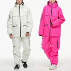 Women's Ski Suit - Waterproof Ski Jacket & Pants Set-Frozenoir-