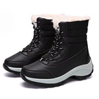 Women's Snow Boots - Waterproof & Insulated for Winter-Frozenoir-Black-35-