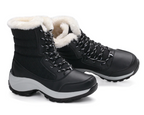 Women's Snow Boots - Waterproof & Insulated for Winter-Frozenoir-