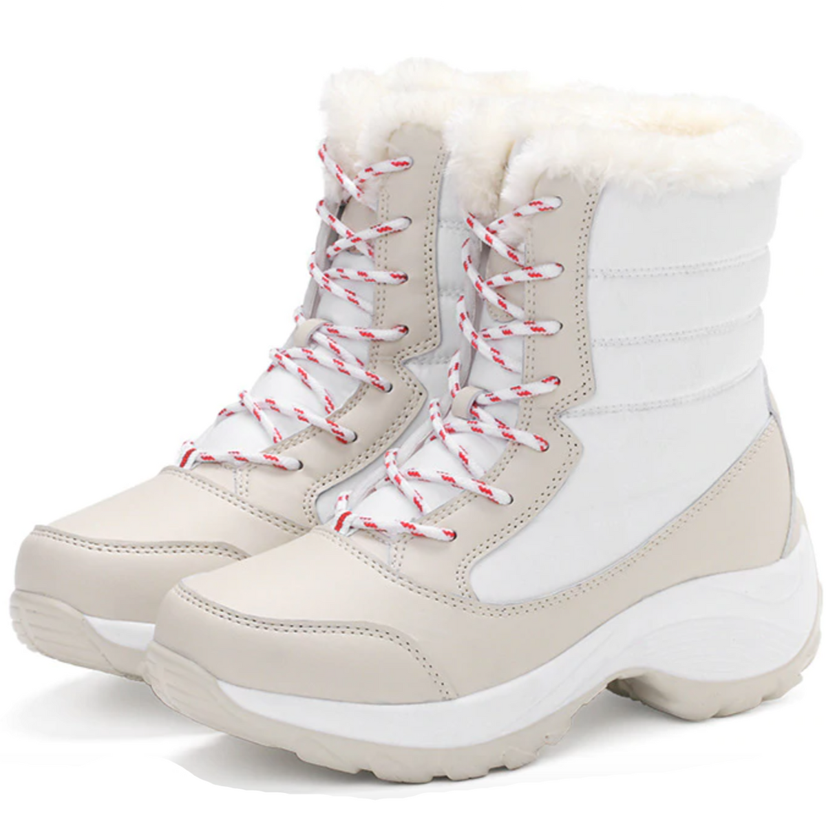 Women's Snow Boots - Waterproof & Insulated for Winter-Frozenoir-