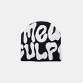 Y2K Graphic Beanie - Printed Knit Hat-Frozenoir-Black-